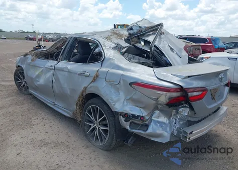 2023 Toyota Camry Se z USA, uszkodzony, nr VIN 4T1G11AK3PU736821